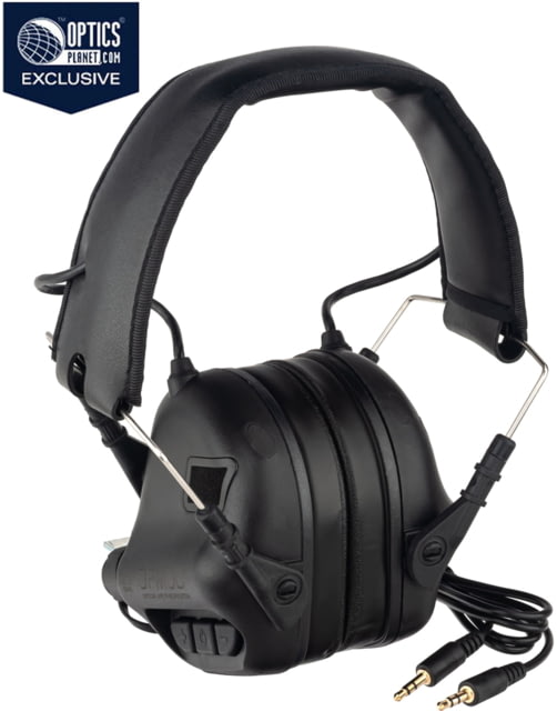 EDEMO Pro-Ears OPMOD Tactical Hearing Protection Ear Muffs Black PETTACOPB EDEMO4 Used Condition Fair - Opmod