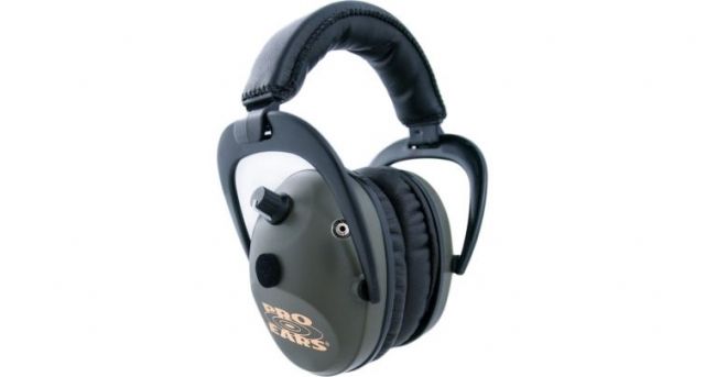 Pro Ears Predator Gold Ear Muffs 26 dB Green