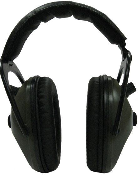 Pro Ears Pro Tac 300 Hearing Protectors 26 dB Over the Head Black - Pro Ears