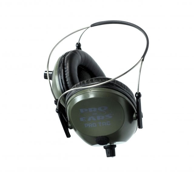Pro Ears Pro Tac 300 Hearing Protectors 26 dB Behind The Head Green - Pro Ears