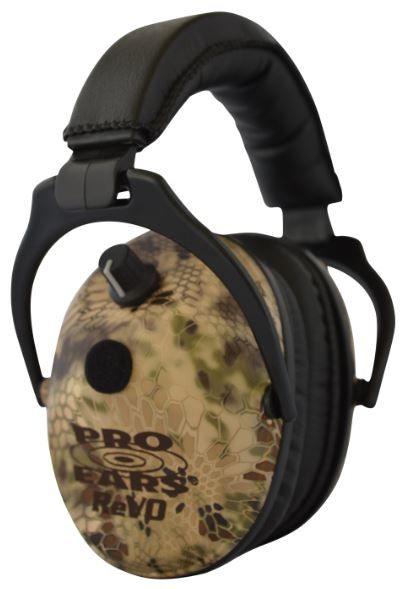 USED Pro Ears ReVO Electronic Passive Ear Muffs Highlander ER300HI EDEMO2 Condition Parts Only/Salvage Defective - Pro Ears