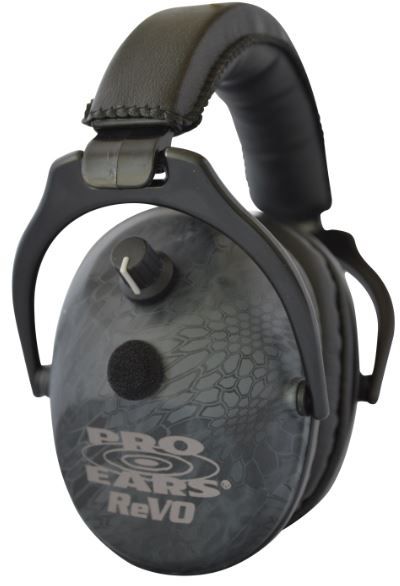 Pro Ears ReVO Electronic Passive Ear Muffs Typhon - Pro Ears