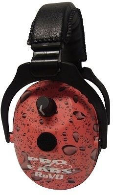 Pro Ears ReVO Electronic Passive Ear Muffs Pink Rain - Pro Ears
