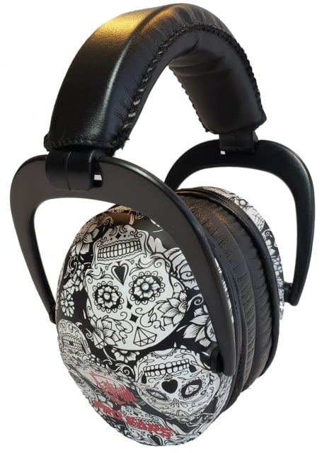 Pro Ears ReVO Electronic Passive Ear Muffs Skulls - Pro Ears