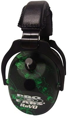 Pro-Ears ReVO Electronic Ear Muffs - Zombie