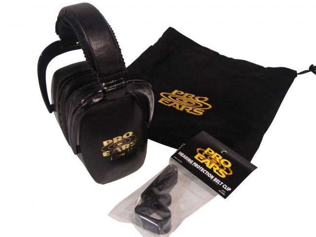 Pro Ears Ultra 33 Black Combo Pack Black - Pro Ears