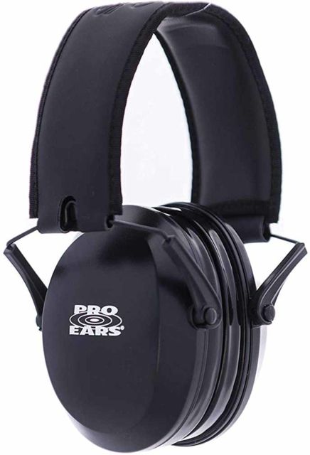 Pro Ears Ultra Gel 22 Hearing Protection Black