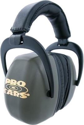 Pro Ears Ultra Pro Headset Green - Pro Ears