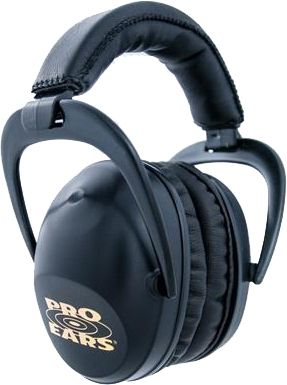 Pro Ears Ultra Sleek Headset Black