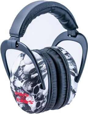 Pro Ears Ultra Sleek Headset Skulls - Pro Ears