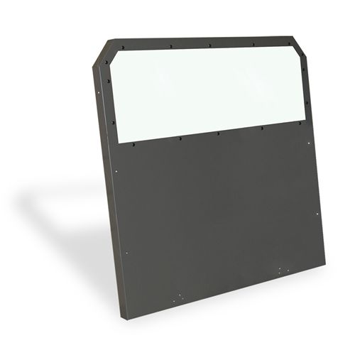 Pro-Gard Industries 1/2 Polycarbonate 1/2 Expanded Metal Window
