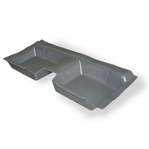 Pro-Gard Industries Charcoal Grey Abs Floor Pan
