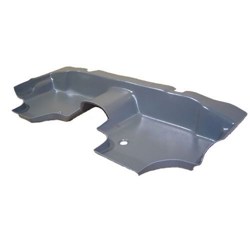 Pro-Gard Industries Floor Pan Abs Charcoal