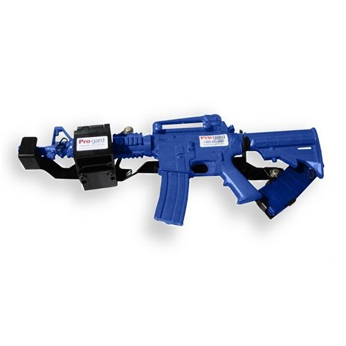 Pro-Gard Industries Motorcycle Gun Rack Rack Only - Pro-Gard Industries