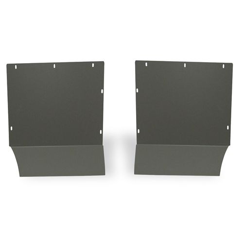 Pro-Gard Industries Pair 20 14 Gauge Steel Extension Panels For Use With Rp47uint13 Recessed Panel