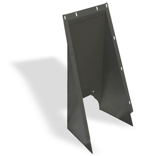 Pro-Gard Industries Recessed Panel Space Saver