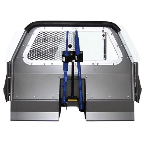 Pro-Gard Industries Vertical Space Saver Gun Rack