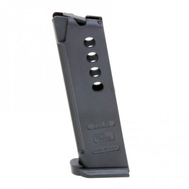 Mag 1911 .22 LR Kimber / Marvel / Iver Johnson Conversion Pistol Magazine Polymer Black 10 Round KIM 01-10RD Ammo