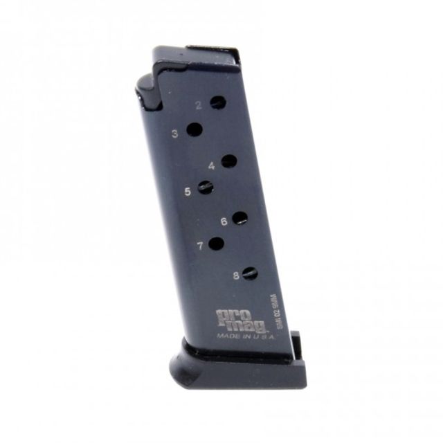  Mag 908 3913 3914 / 3953 Series 9MM Pistol Magazine Steel Blue 8 Round SMI 02-8RD Ammo