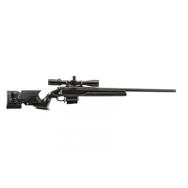 Pro Mag Archangel .223 Precision / Remington 700 Rifle Stock W/ Magazine Polymer Black 10 Round 10RD - Promag