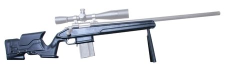 Archangel 700 Precision Stock for Remington 700 w/Aluminum Pillar Bedding w/10 Rd Magazine Black Polymer