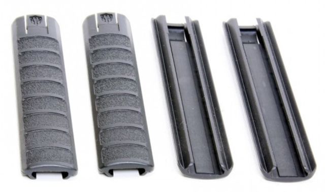 Pro Mag Archangel Extended Picatinny Rail Cover 4Pack 97250 - Promag