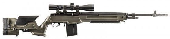 Pro Mag Archangel M1A Precision Stock for Springfield M1AOlive Drab Polymer