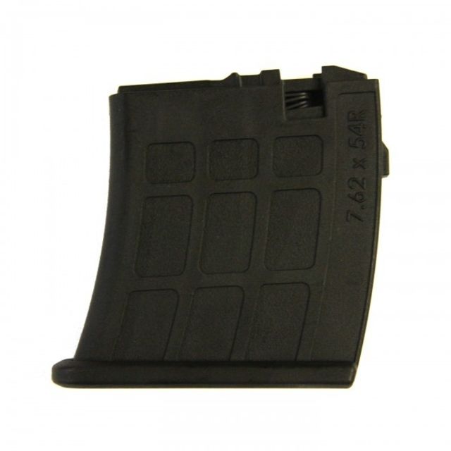 Pro Mag Archangel Opfor 7.62X54R Rifle Magazine For AA9130, Polymer, Black, 5 Round AA762R 01-5RD in US