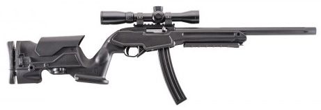 Pro Mag Archangel Ruger Precision Stock for Ruger  Black Polymer