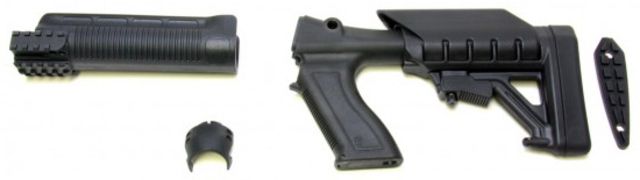 USED ProMag Archangel Tactical Shotgun Stock System for Remington 870 Black Polymer AA870 - Promag