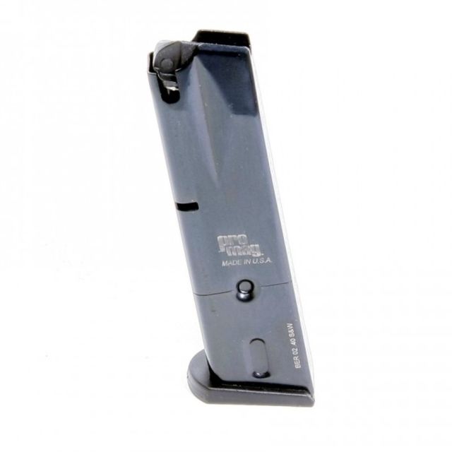 Pro Mag Beretta 96 .40 S/W Pistol Magazine Steel Blue 10 Round BER 02-10RD