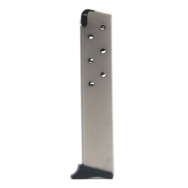 D Pro Mag BERSA 383A / Series 95 / Thunder 380 / Firestorm .380 ACP Pistol Magazine Nickel Plated Steel 10 Round BRA 04N-10RD EDEMO3 Used Ammo