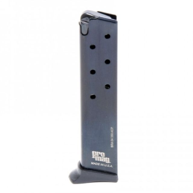  Mag BERSA 383A / Series 95 / Thunder 380 / Firestorm .380 ACP Pistol Magazine Steel Blue 10 Round BRA 04-10RD Ammo