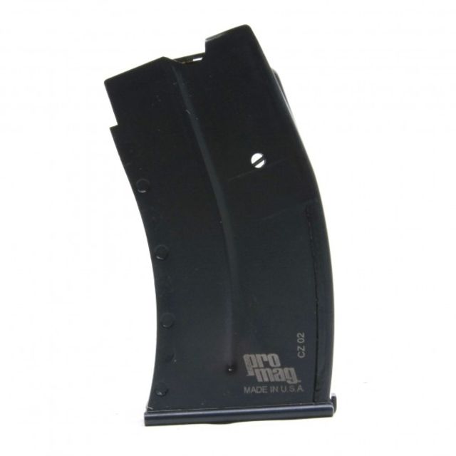 D Pro Mag CZ 452 .17 HMR Rifle Magazine Steel Blue 10 Round CZ 02-10RD EDEMO2 Condition Fair Other Ammo