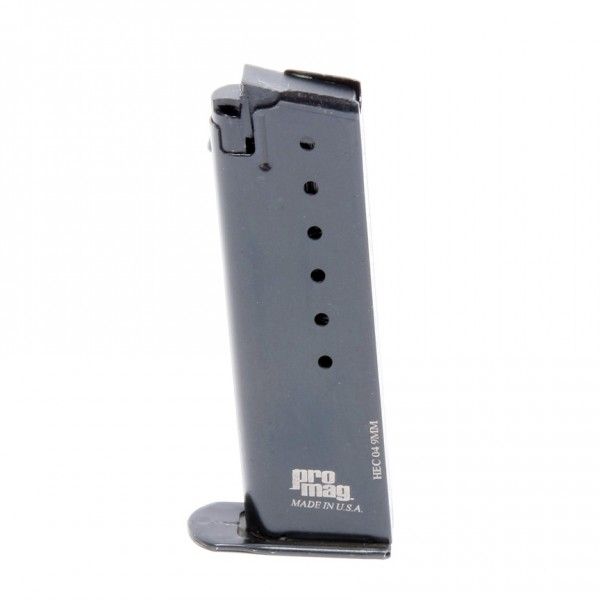 Mag Heckler / Koch P7 M8 9MM Pistol Magazine Steel Blue 8 Round HEC 04-8RD Ammo