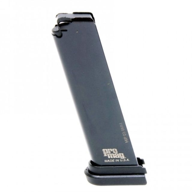 D Pro Mag Hi-Point 995 / 995TS Carbine 9MM Pistol Magazine Steel Blue 10 Round HIP 03-10RD Ammo