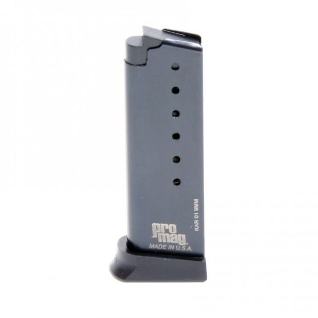  Mag Kahr Arms K9 P9 / E9 9MM Pistol Magazine Steel Blue 7 Round KAR 01-7RD Ammo