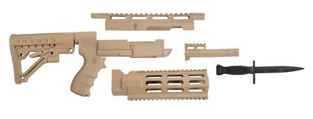 Promag Pro Mag Ruger 10/22 Archangel Rifle Conversion Package Desert Tan - $141.79 at Optics Planet