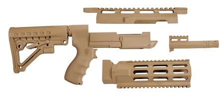 Promag Pro Mag Ruger 10/22 Archangel Rifle Conversion Package No Bayonet Desert Tan - $139.79 at Optics Planet