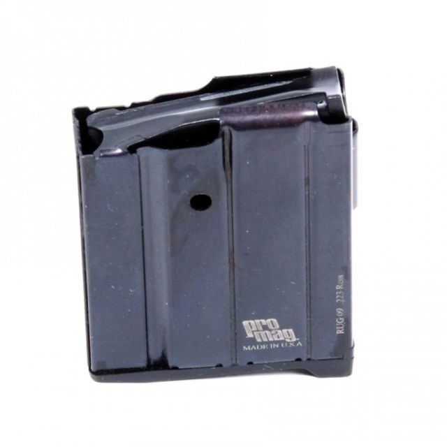 Pro Mag Ruger Mini-14 .223 Rifle Magazine, Steel, Blue, 10 Round RUG 09-10RD in US