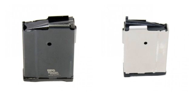 Pro Mag Ruger Mini-30 7.62X39MM Rifle Magazine, Nickel Plated Steel, 10 Round RUG 11N-10RD in US