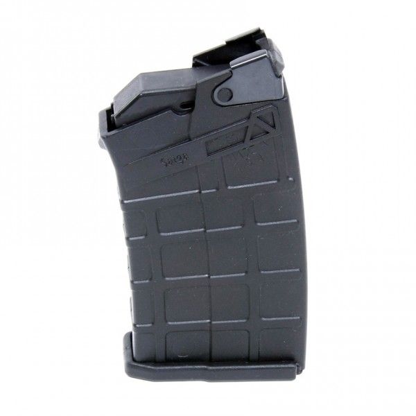 Mag Saiga 12ga 5 Round Shotgun Magazine Black 1 Pack SAI 01 Ammo