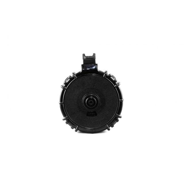 Mag Saiga 12 Gauge Shotgun Drum Magazine 15 Round Black 1 Pack DuPont Zytel Polymer 15RD Ammo