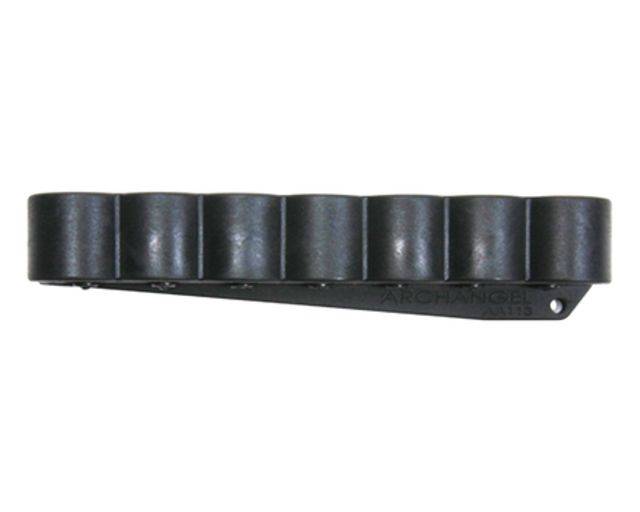 EDEMO Pro Mag Shell Holder For Mossberg 500/590 Shotguns Holds 7 Rounds Black EDEMO2 Used Condition Fair - Promag