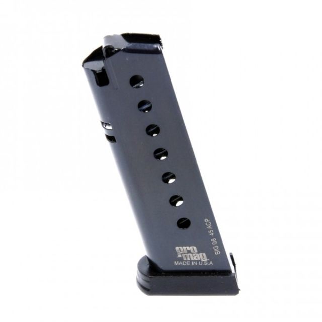  Mag Sig Sauer P220 .45 ACP Pistol Magazine Steel Blue 8 Round SIG 08-8RD Ammo