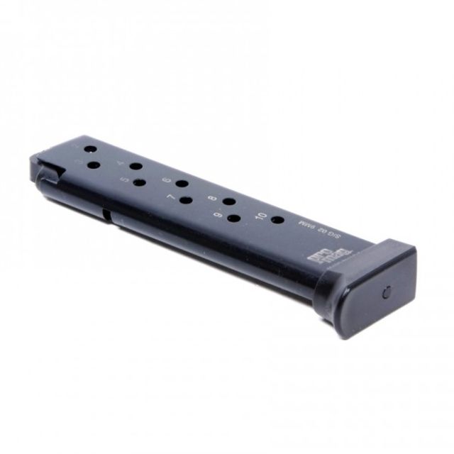  Mag Sig Sauer P225 / P6 9MM Pistol Magazine Steel Blue 10 Round SIG 02-10RD Ammo