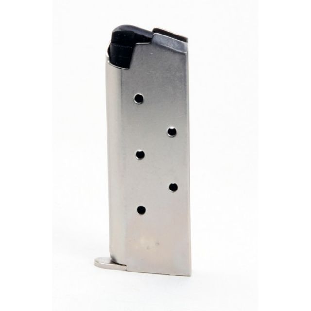 D ProMag Sig Sauer P238 .380 ACP Pistol Magazine 6 Round Nickel 1 Pack Steel SIG 17N-6RD Ammo