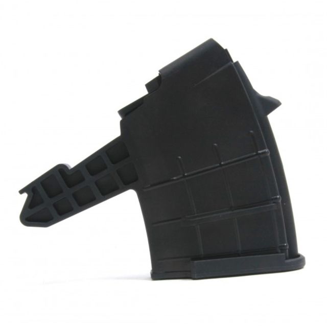  Mag SKS 7.62X39MM Rifle Magazine Polymer Black 10 Round SKS 01-10RD Ammo