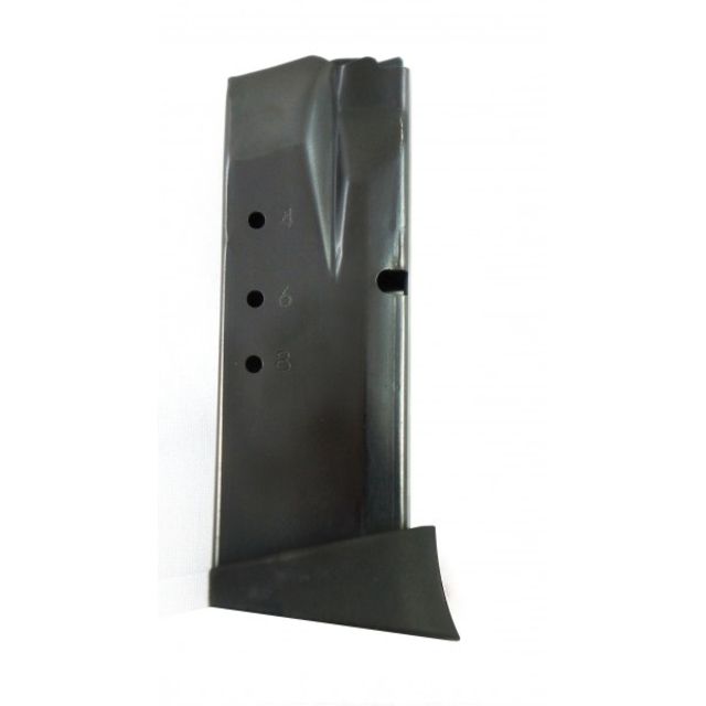  Mag Smith / Wesson M/P Compact- 40 .40S/W Pistol Magazine Steel Blue 10 Round SMI 24-10RD Ammo