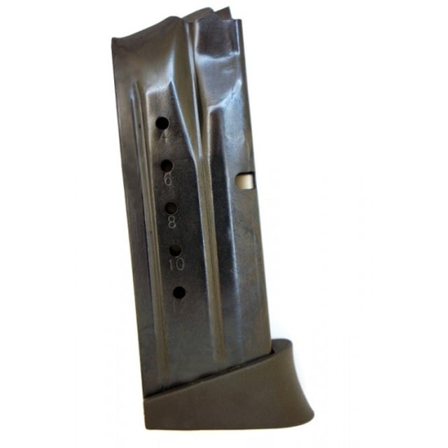 Mag S&W M&P Compact 9mm Luger Pistol Magazine 12 Round Blued 1 Pack Steel 12RD Ammo